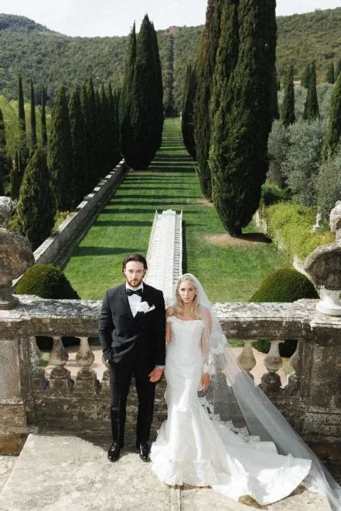 A Romantic Wedding for Allison and Hunter