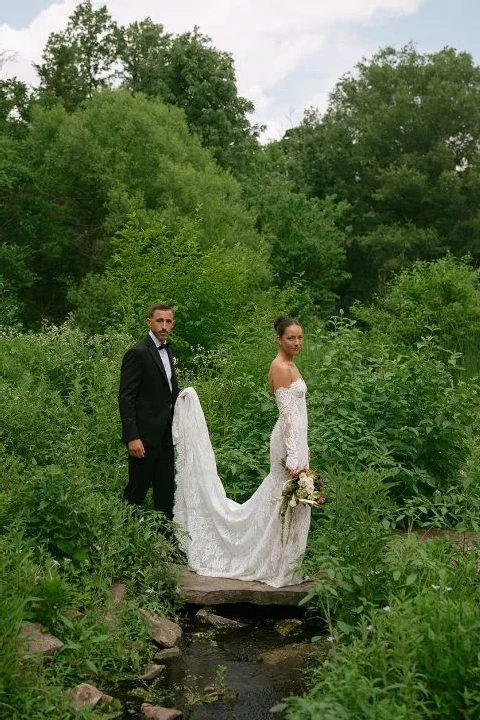 A Romantic Wedding for Ashley and Tommy