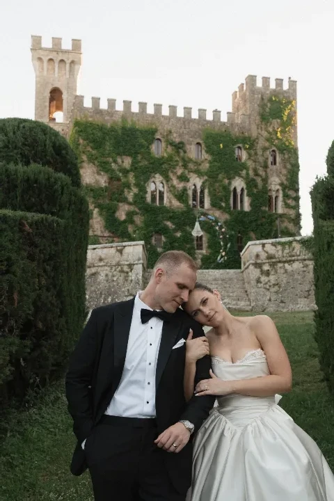 A Castle Wedding for Caitlyn and Robert