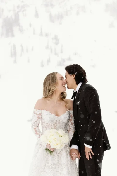 Caroline and David