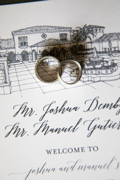 A Formal Wedding for Josh and Manuel