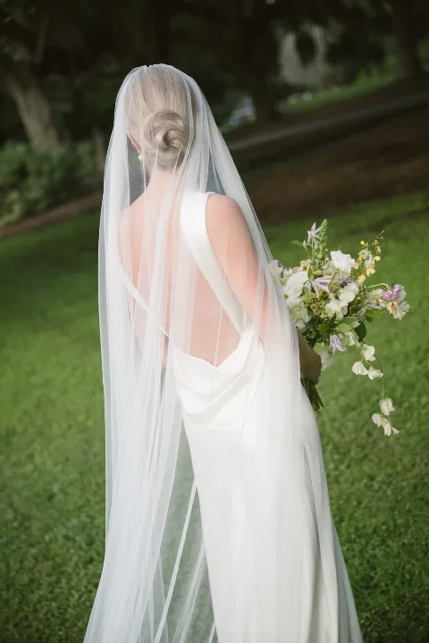 A Garden Wedding for Emily and Duncan