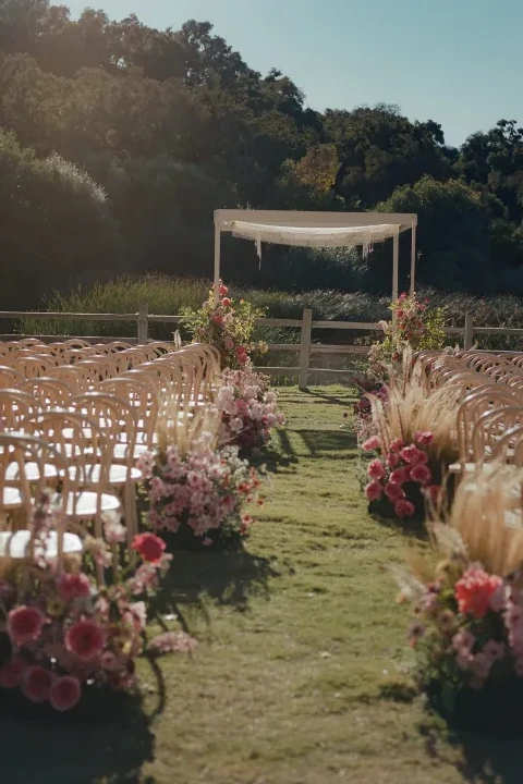 A Country Wedding for Erin and Sam