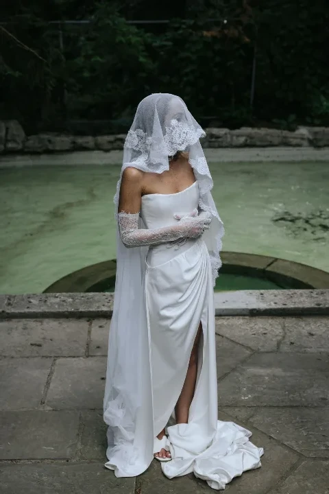 An Avant Guard Wedding for Kennedy and Stefano