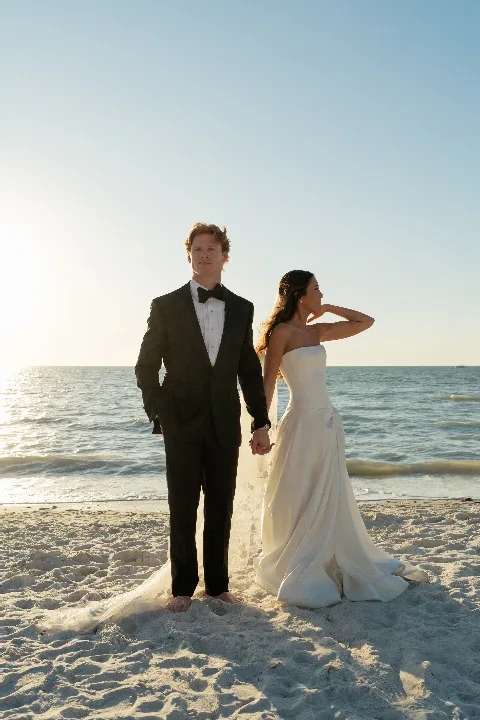 A Waterfront Wedding for Lexie and Cal