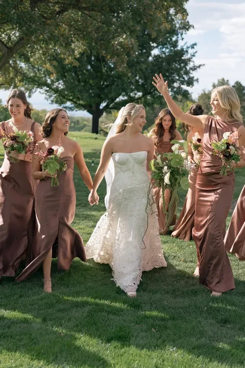 A Lush Wedding for Madi and Joey