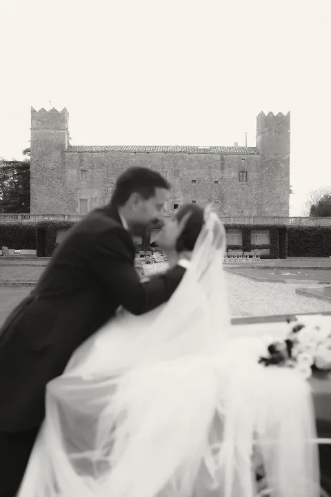 A Castle Wedding for Mer and Joan