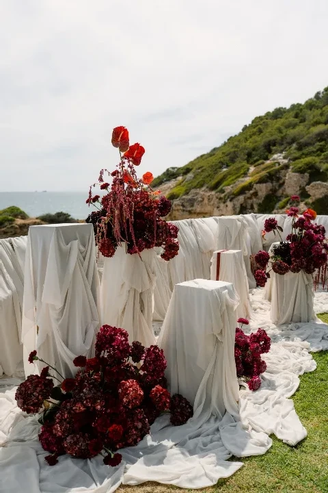 A Baroque Castle Wedding Dripping in Dark Romance