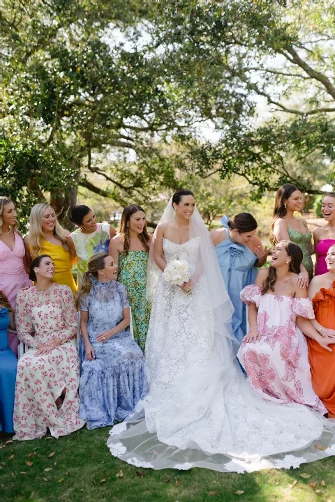 A Colorful Wedding for Rachel and Trevor
