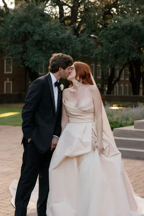 A Storybook Wedding for Riley and Luther
