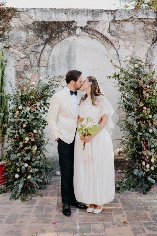 A Romantic Colonial Wedding for Sophie and Bill