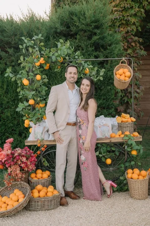 An Italian Welcome Party for Stephanie and Domenic