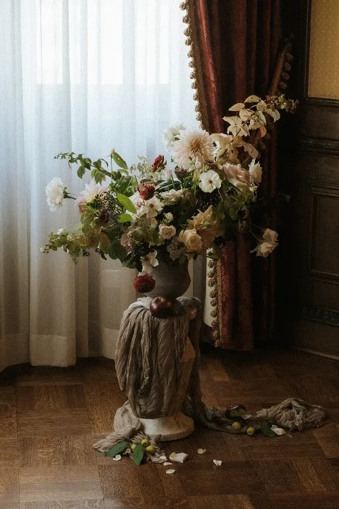A Vintage Wedding for Veronika and Christopher