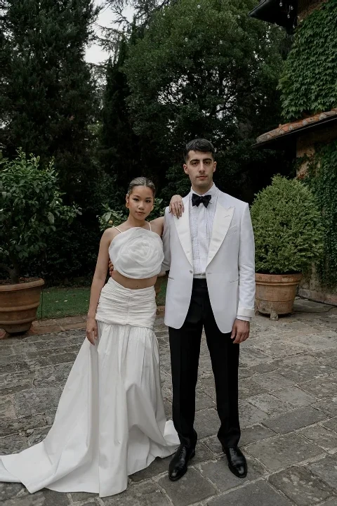 An Alfresco Wedding for Winnie and Kamran